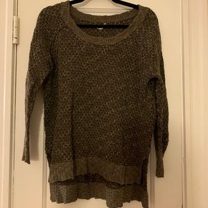 FreePeople grunge style sweater